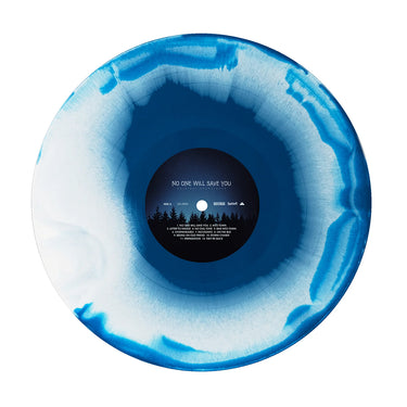 JOSEPH TRAPANESE - No One Will Save You (OST) - LP - 180g Blue and White Swirl Vinyl
