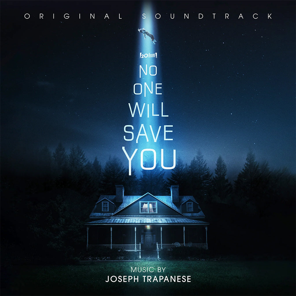 JOSEPH TRAPANESE - No One Will Save You (OST) - LP - 180g Blue and White Swirl Vinyl [APR 5]