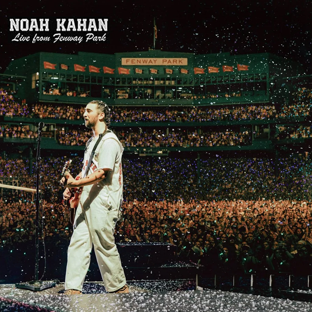 NOAH KAHAN - Live From Fenway Park - 2LP - Red / Blue Vinyl [MAR 7]