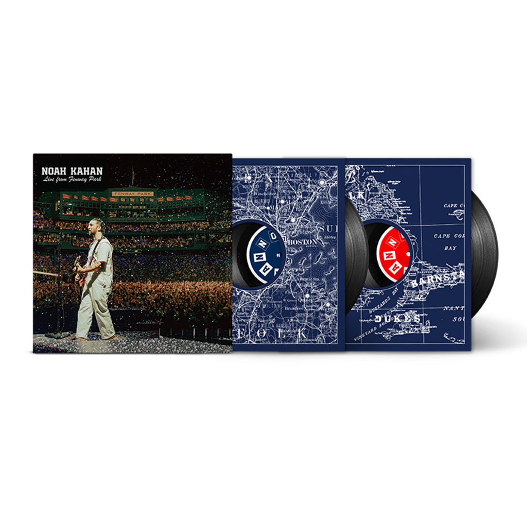 NOAH KAHAN - Live From Fenway Park - 2LP - Black Vinyl