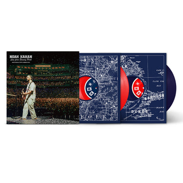 NOAH KAHAN - Live From Fenway Park - 2LP - Red / Blue Vinyl