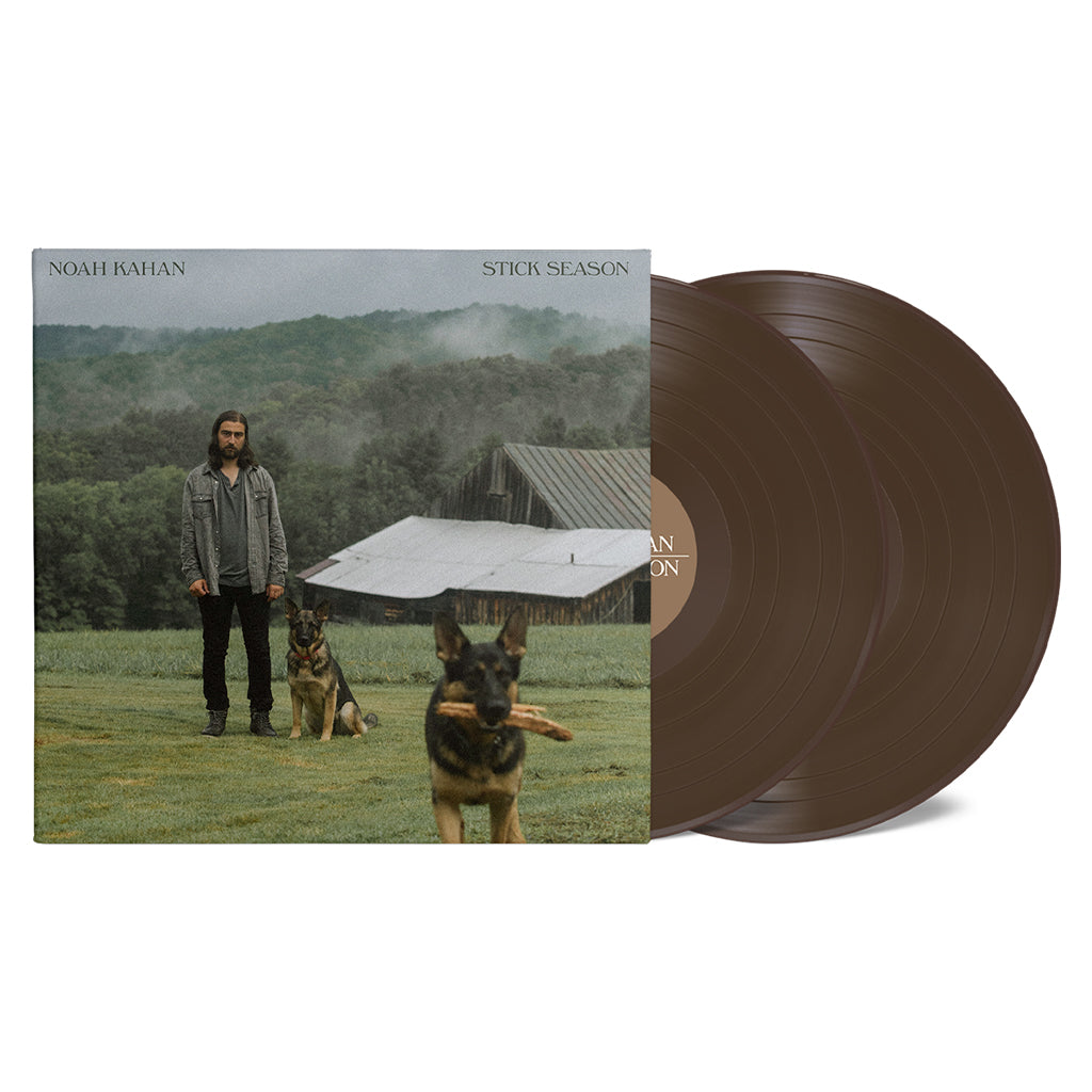 NOAH KAHAN - Stick Season (Repress) - 2LP - Chestnut Brown Vinyl