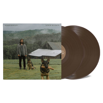 NOAH KAHAN - Stick Season (Repress) - 2LP - Chestnut Brown Vinyl