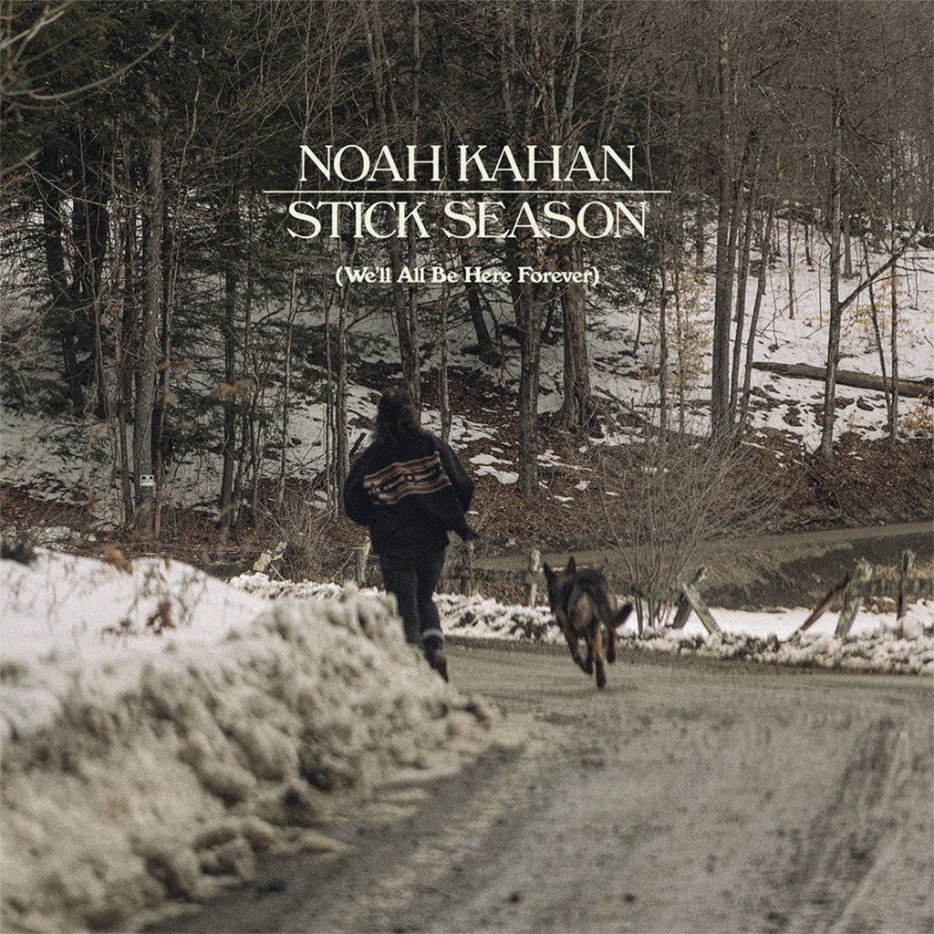 NOAH KAHAN - Stick Season (We’ll All Be Here Forever) - 3LP - Bone Colour Vinyl [APR 19]