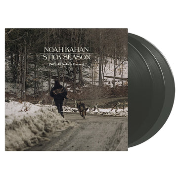 NOAH KAHAN - Stick Season (We’ll All Be Here Forever) - 3LP - Black Ice Vinyl