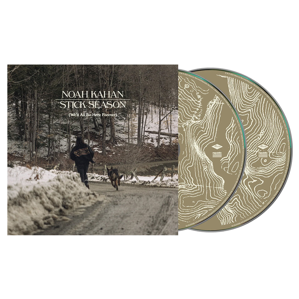 NOAH KAHAN - Stick Season (We’ll All Be Here Forever) - Deluxe 2CD [APR 19]