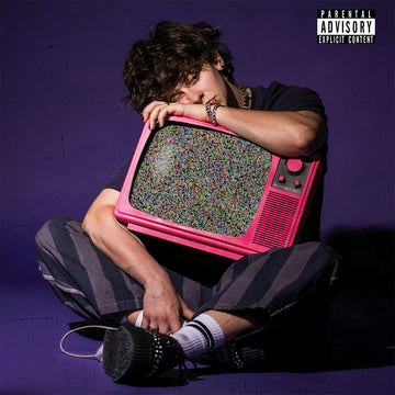 NOAHFINNCE - Growing Up On The Internet - LP - Neon Pink Vinyl