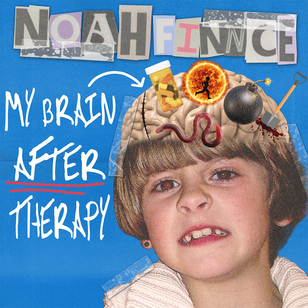 NOAHFINNCE - Stuff From My Brain / My Brain After Therapy - LP - Purple Vinyl