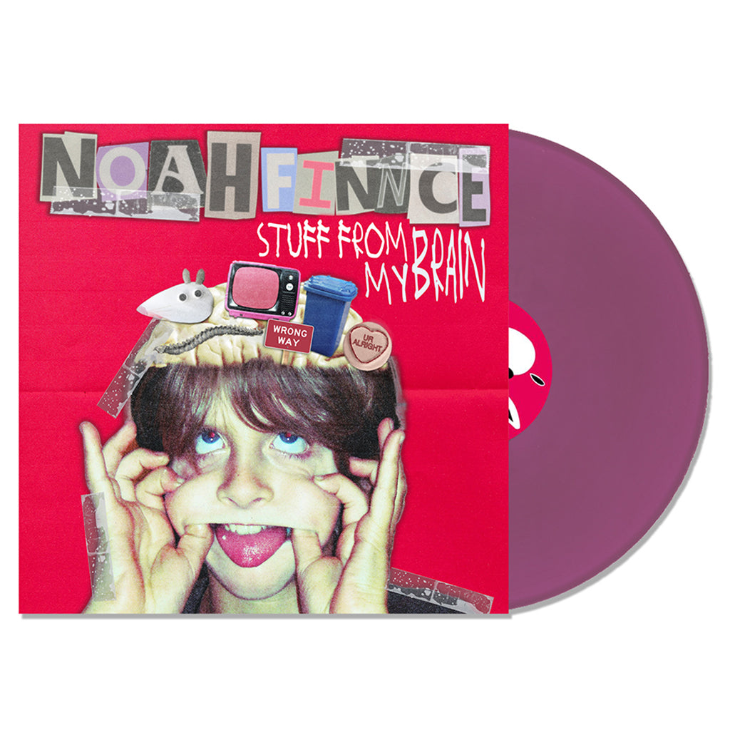 NOAHFINNCE - Stuff From My Brain / My Brain After Therapy - LP - Purple Vinyl [JUN 21]