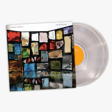 NOBUKAZU TAKEMURA - Knot Of Meanings - 2LP - Clear Vinyl [SEP 26]
