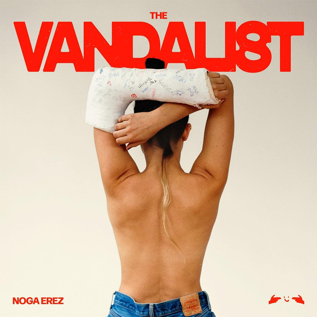 NOGA EREZ - The Vandalist - LP - Black Ice Vinyl [SEP 20]