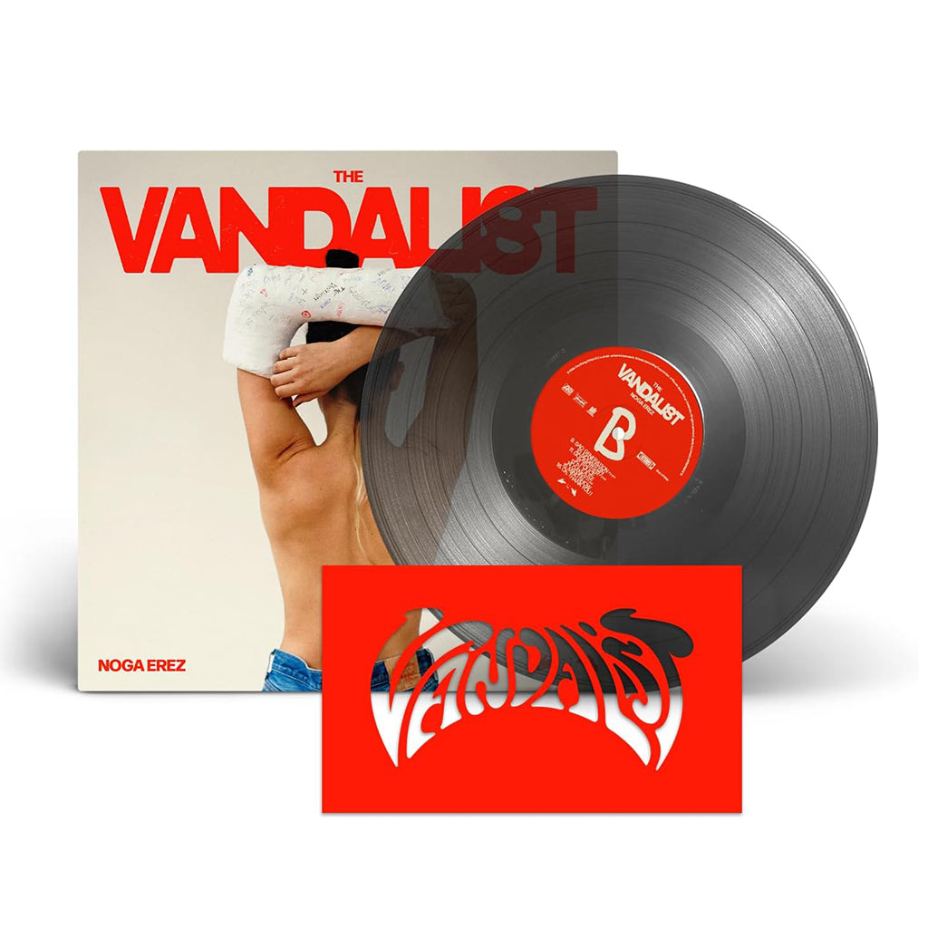 NOGA EREZ - The Vandalist - LP - Black Ice Vinyl [SEP 20]