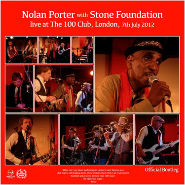 NOLAN PORTER & STONE FOUNDATION - Live at the 100 Club - 1LP - White Vinyl [Record Store Day 2026]