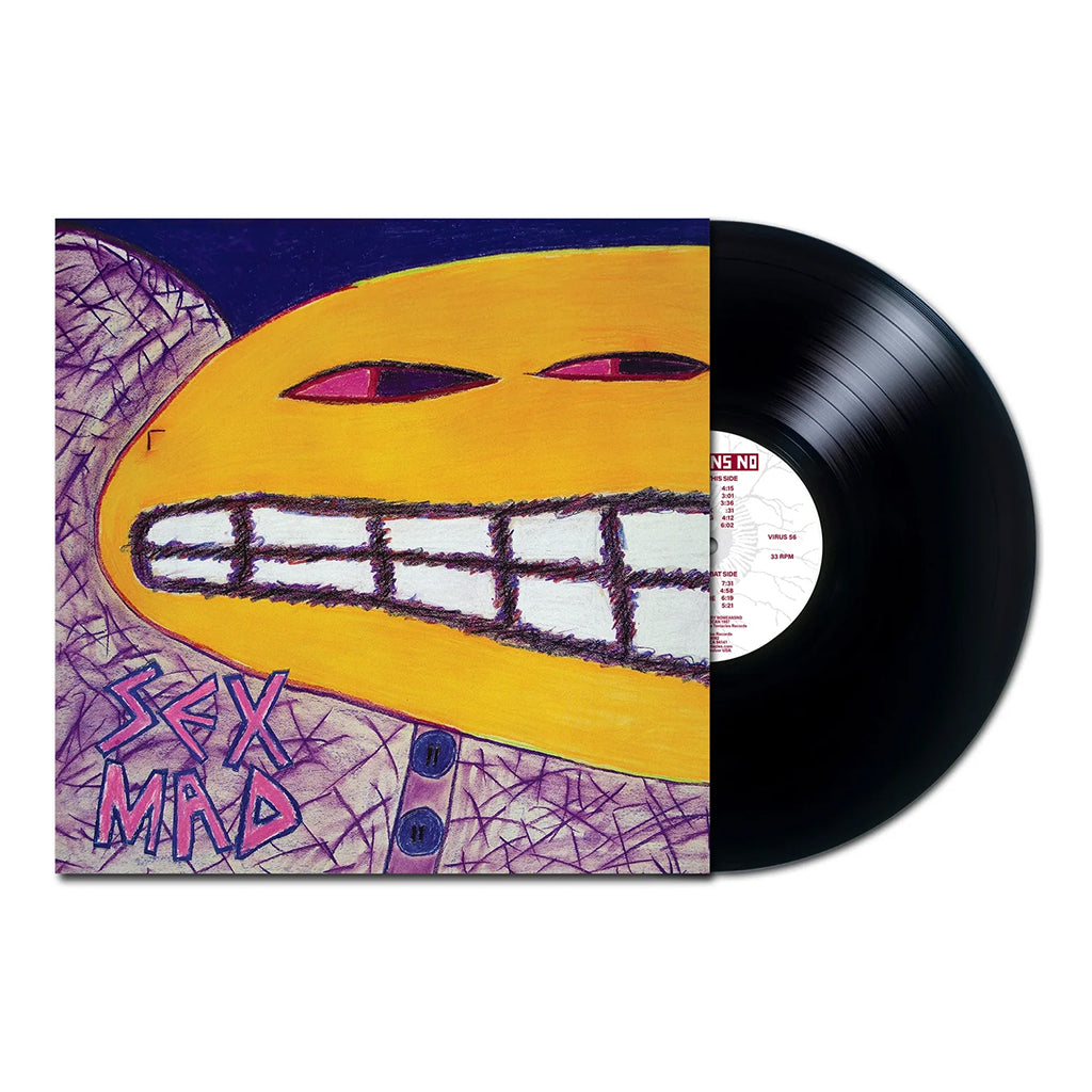 NOMEANSNO - Sex Mad (40th Anniversary Reissue) - LP - Black Vinyl [FEB 13]