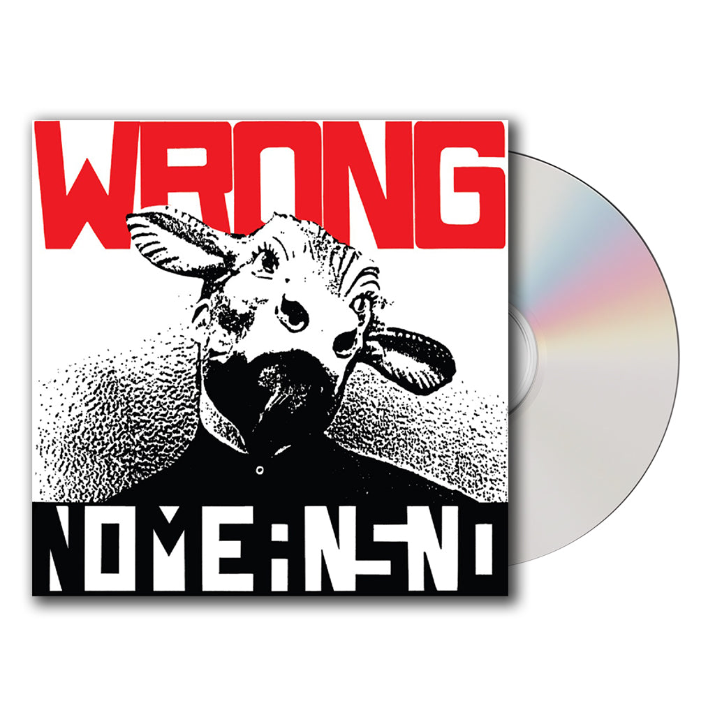 NOMEANSNO Wrong (2024 Reissue) CD [MAR 29]