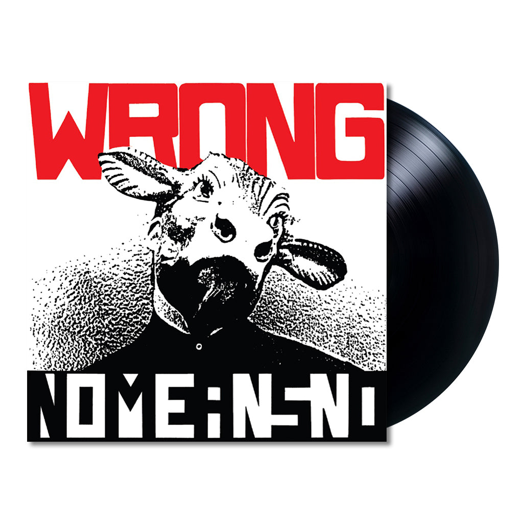 NOMEANSNO - Wrong (2024 Reissue) - LP - Black Vinyl [DATE TBC]