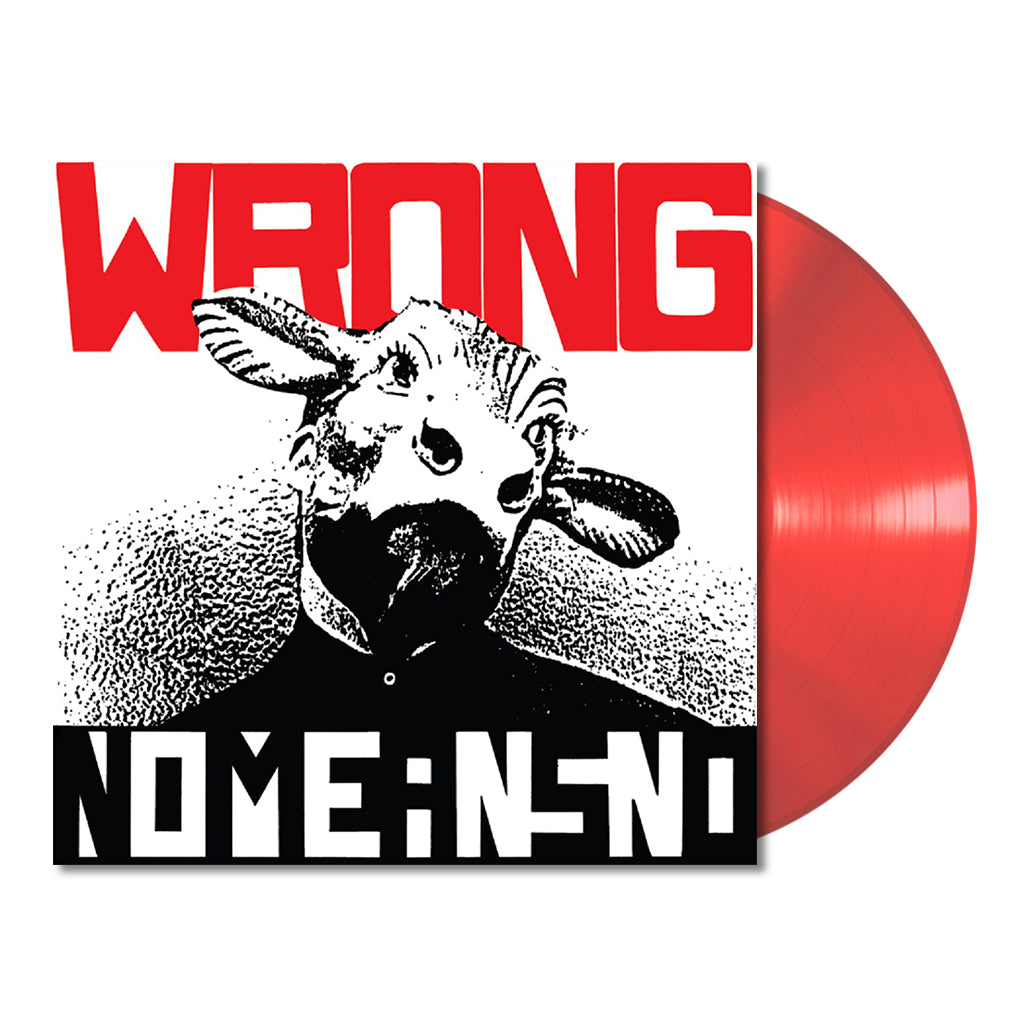 NOMEANSNO - Wrong (2024 Reissue) - LP - Red Vinyl [DATE TBC]