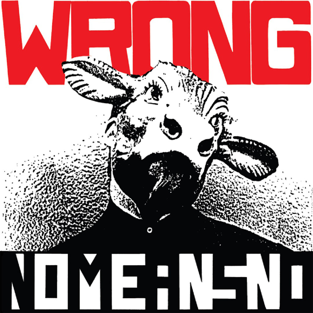 NOMEANSNO - Wrong (2024 Reissue) - LP - Black Vinyl [DATE TBC]