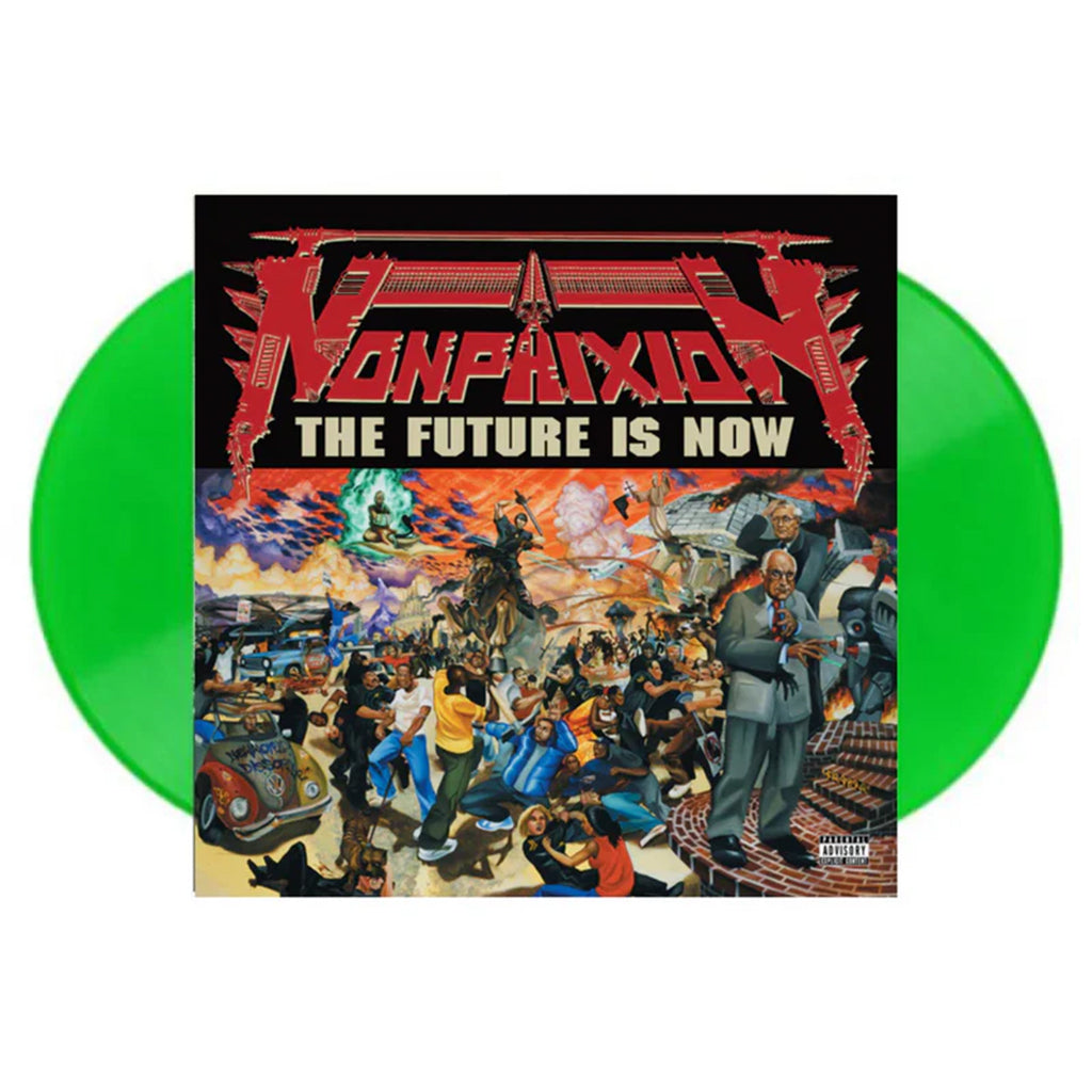 NON PHIXION - The Future Is Now (Repress) - 2LP - Neon Green Vinyl [MAR 28]