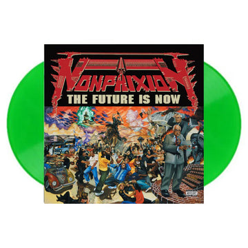 NON PHIXION - The Future Is Now (Repress) - 2LP - Neon Green Vinyl [MAR 28]