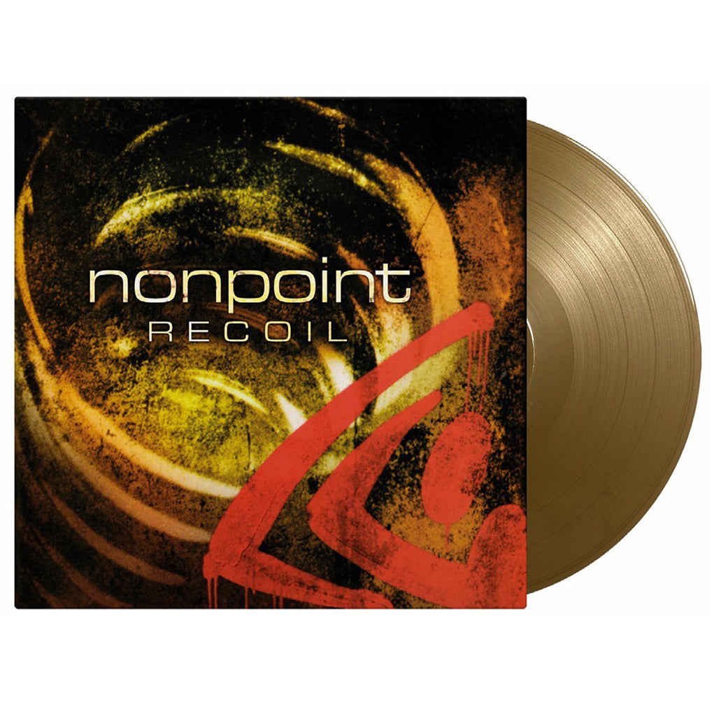 NONPOINT - Recoil (Reissue) - LP - 180g Gold Coloured Vinyl