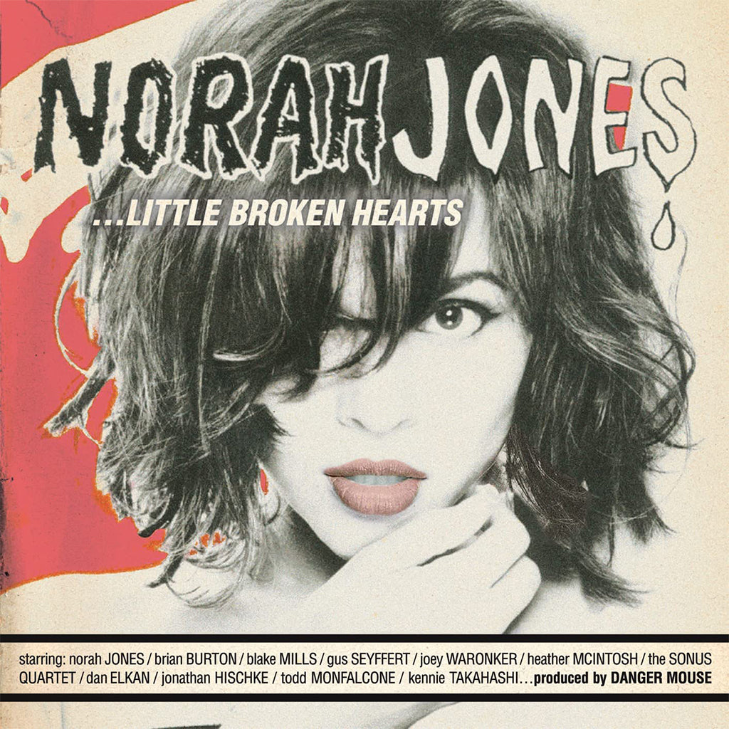NORAH JONES - Little Broken Hearts (2023 Reissue) - LP - Vinyl