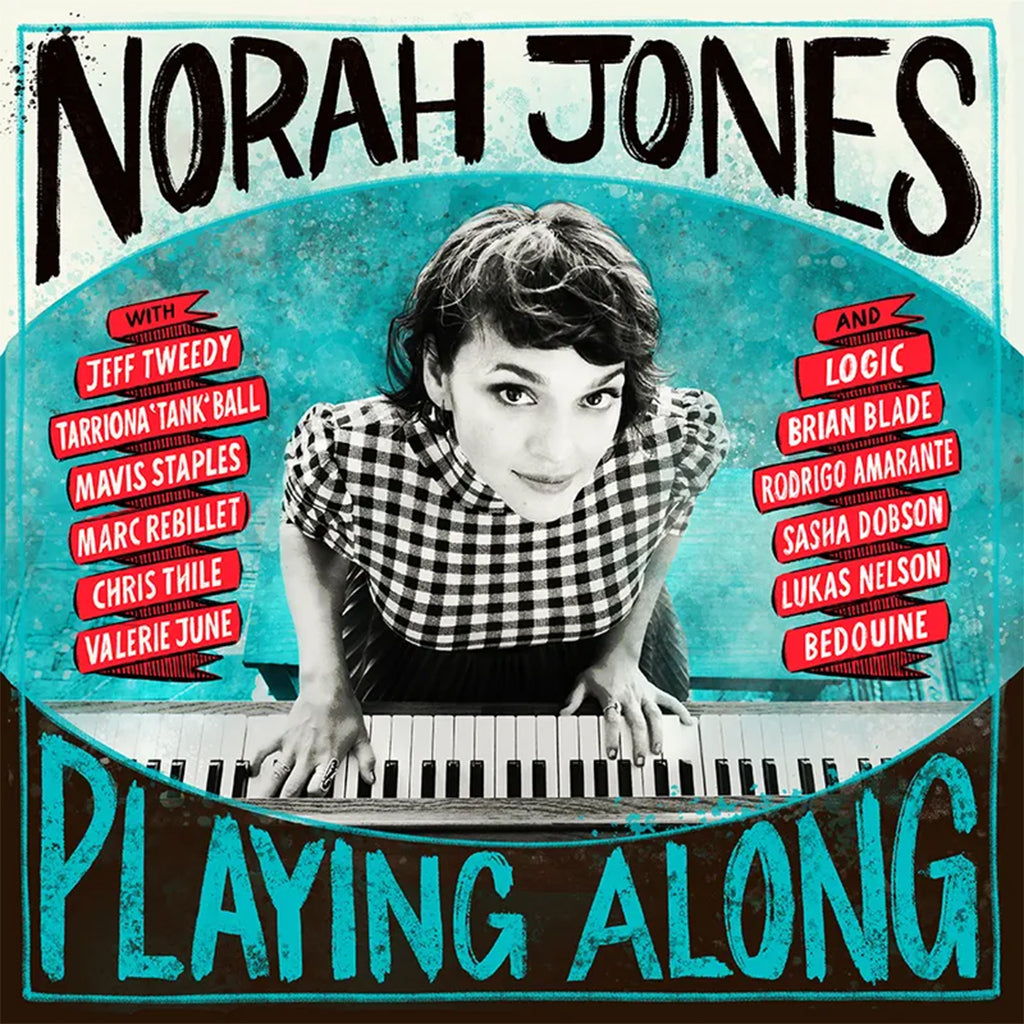 NORAH JONES - Playing Along [Black Friday 2023] - LP - Sea Blue Vinyl [NOV 24]