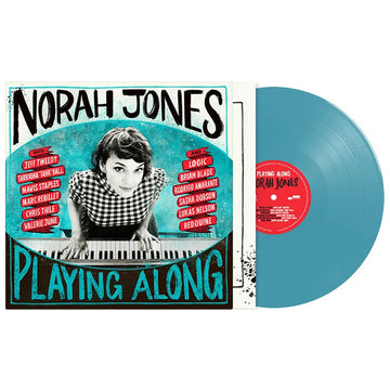NORAH JONES - Playing Along [Black Friday 2023] - LP - Sea Blue Vinyl [NOV 24]