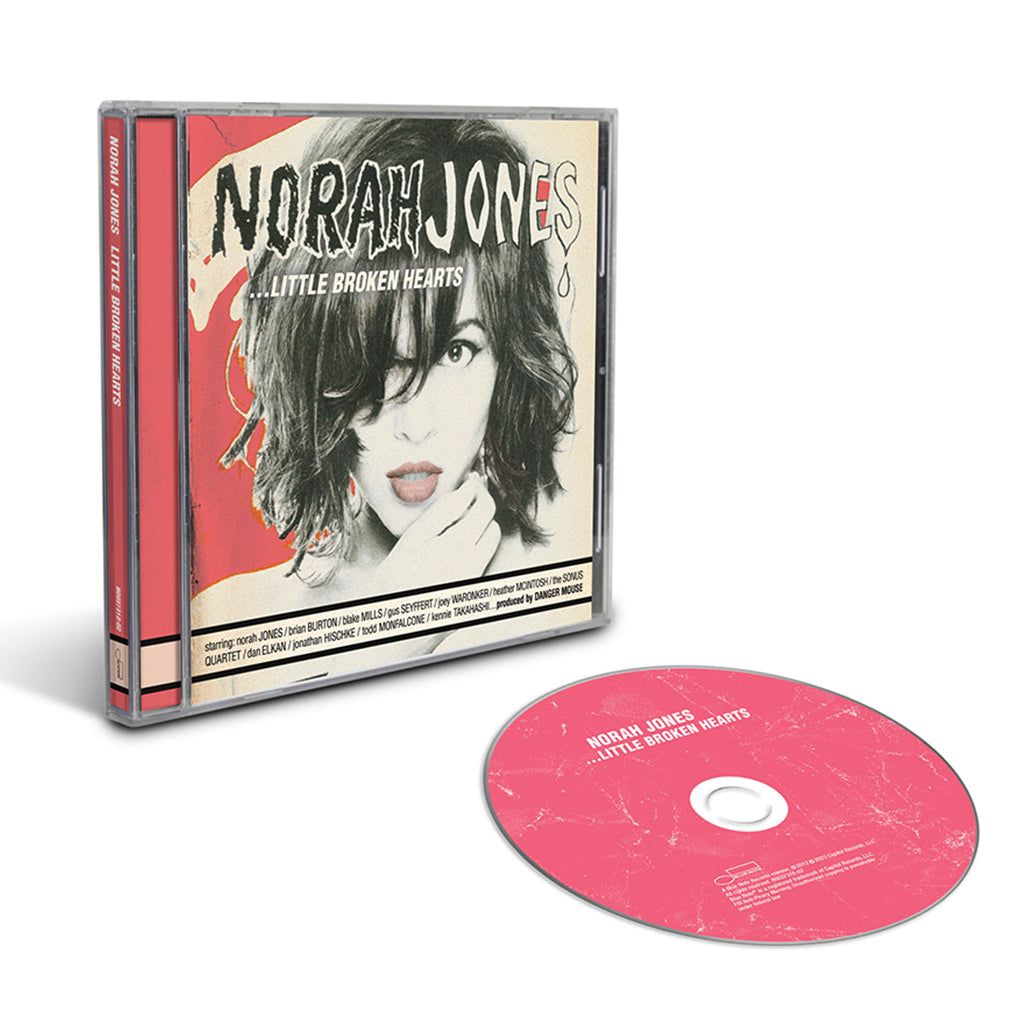 NORAH JONES - Little Broken Hearts (2023 Reissue) - CD