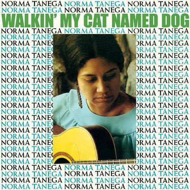 NORMA TANEGA - Walkin' My Cat Named Dog (Import) - LP - Clear with Green and Purple Swirl Vinyl [OCT 11]