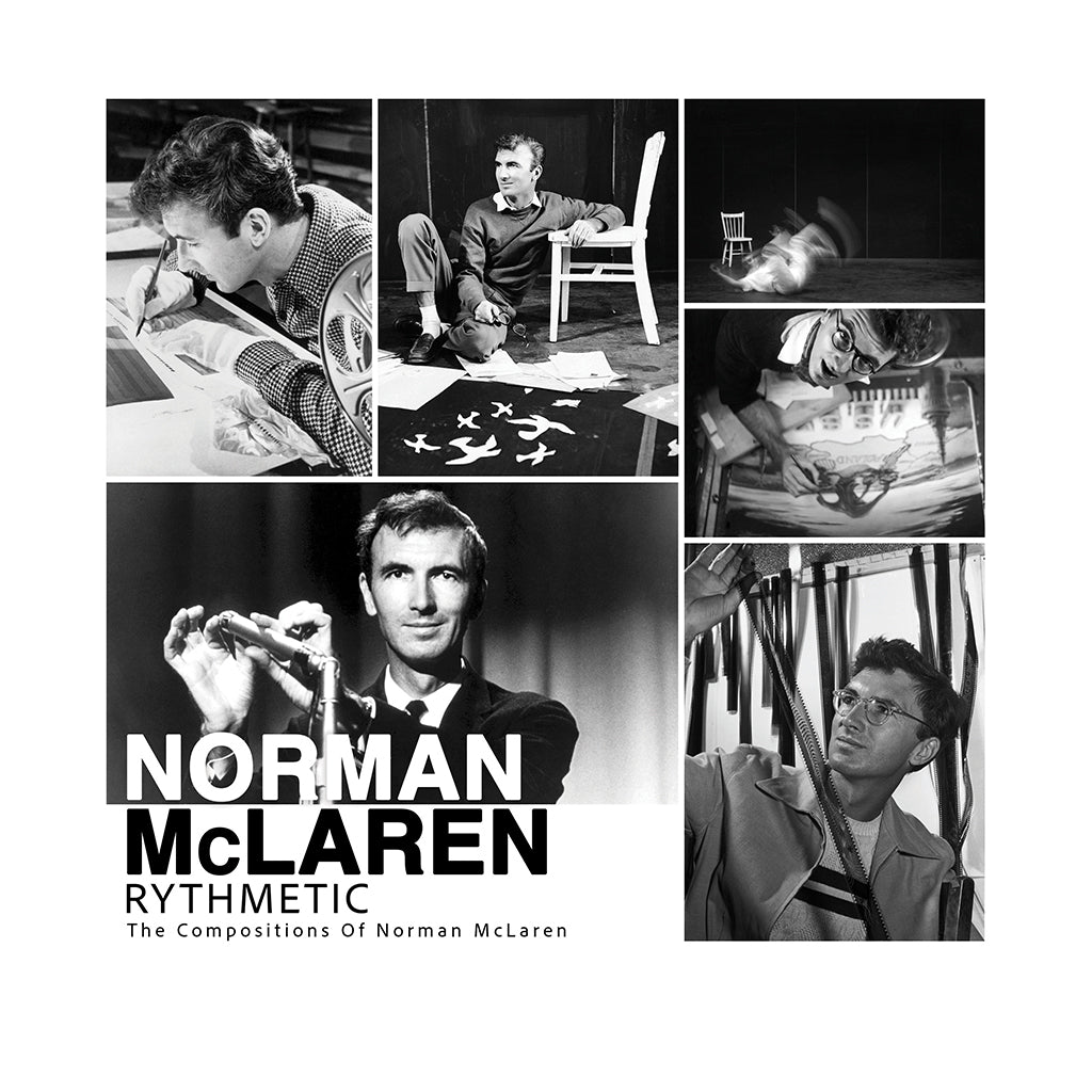 NORMAN MCLAREN - Rythmetic: The Compositions Of Norman McLaren - 2LP - Vinyl [NOV 29]