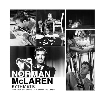 NORMAN MCLAREN - Rythmetic: The Compositions Of Norman McLaren - 2LP - Vinyl [NOV 29]