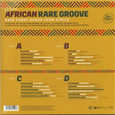 VARIOUS - North African Rare Groove - 2LP - Vinyl [OCT 24]