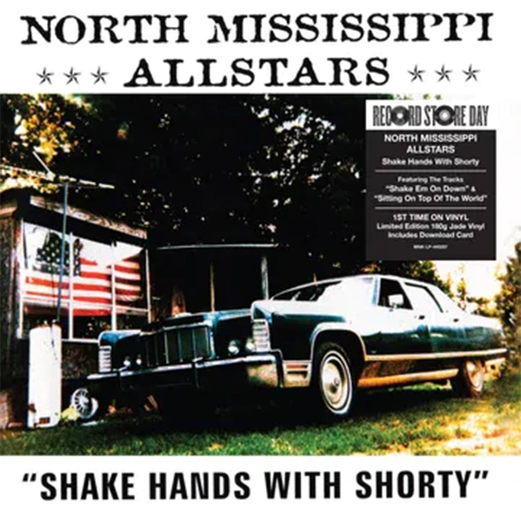 NORTH MISSISSIPPI ALLSTARS - Shake Hands With Shorty - LP - 180g Vinyl [RSD 2024]