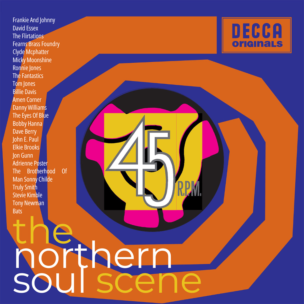 VARIOUS - The Northern Soul Scene (2024 Reissue) - CD