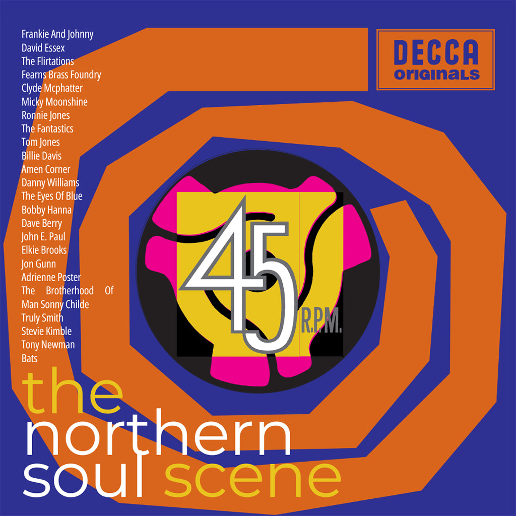VARIOUS - The Northern Soul Scene (2024 Reissue) - CD [MAR 8]