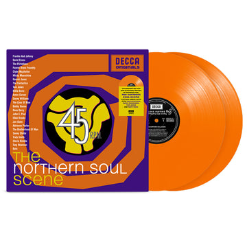 VARIOUS - The Northern Soul Scene (2024 Reissue) - 2LP - Orange Vinyl