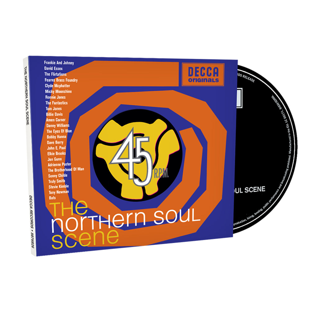 VARIOUS The Northern Soul Scene (2024 Reissue) CD [MAR 8]