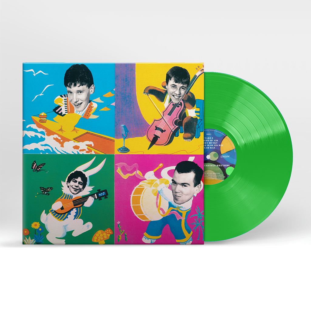 NORTHSIDE - Chicken Rhythms (Reissue) - LP - Green Vinyl [NOV 14]