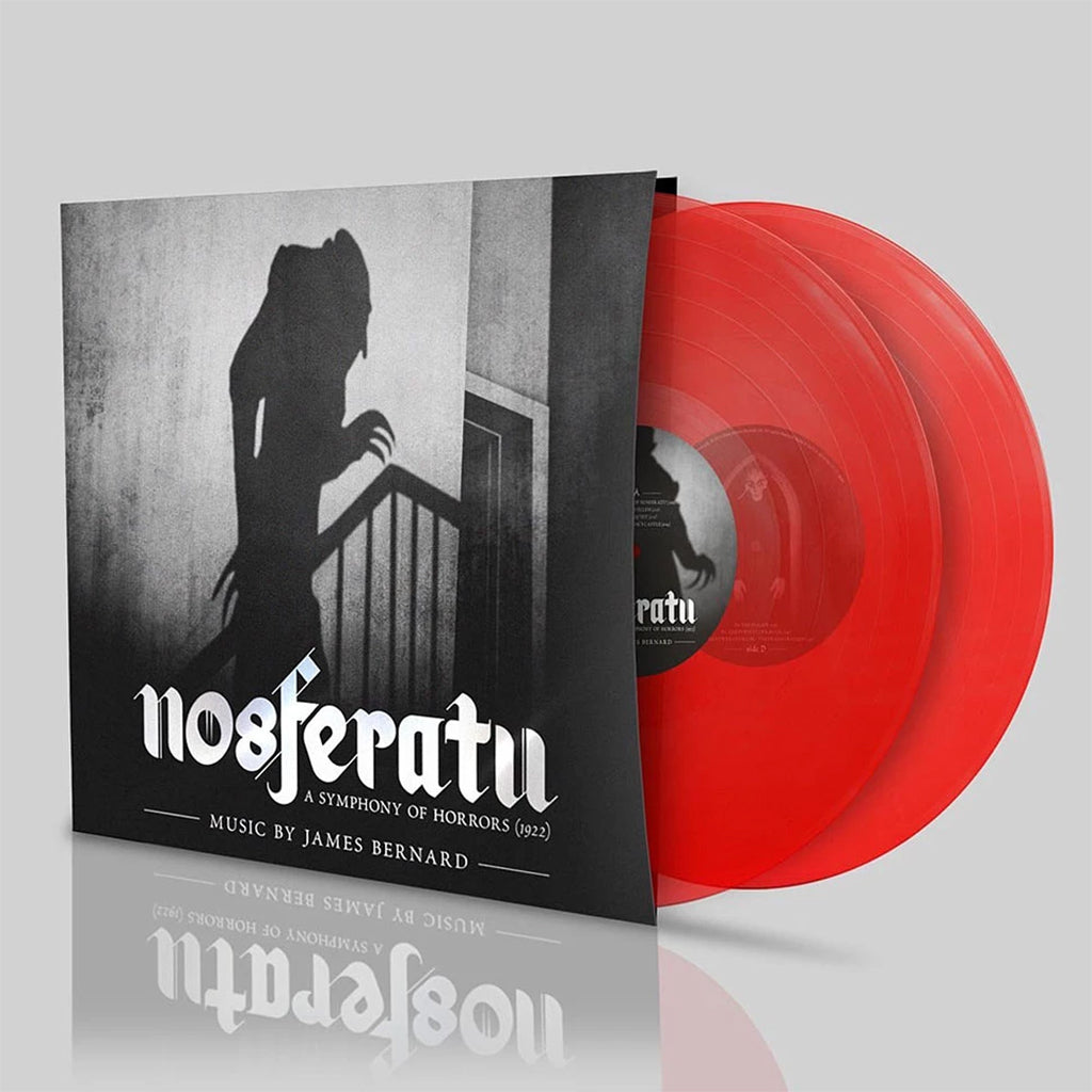 JAMES BERNARD - Nosferatu - A Symphony Of Horrors (1922) - OST [Repress] - 2LP - Transparent Red Vinyl
