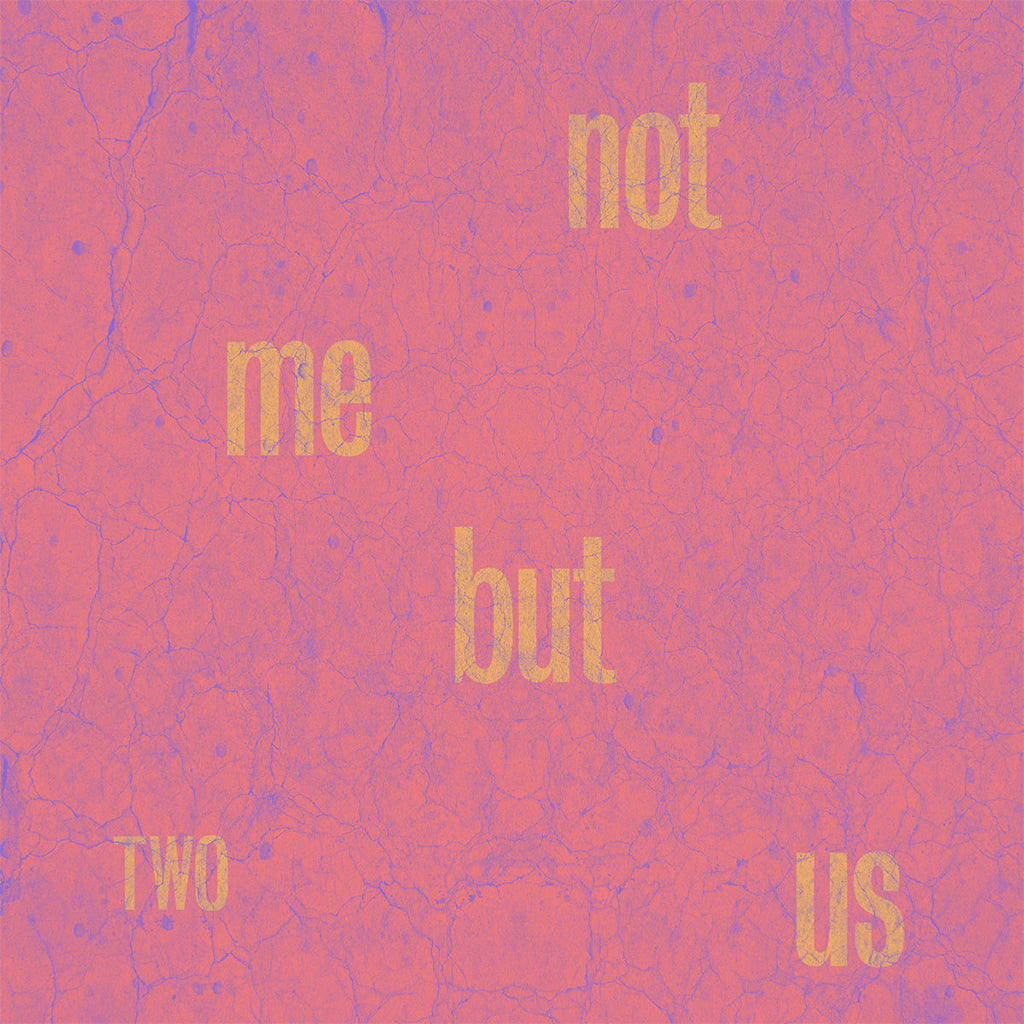 NOT ME BUT US - Two - LP - Vesuvian Violet Vinyl