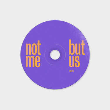 NOT ME BUT US - Two - CD
