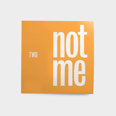 NOT ME BUT US - Two - CD