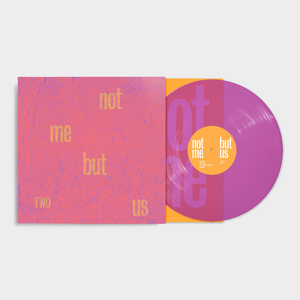 NOT ME BUT US - Two - LP - Vesuvian Violet Vinyl [MAR 22]