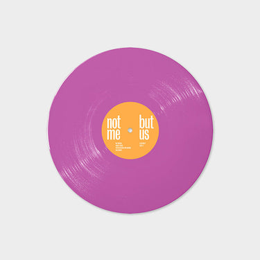 NOT ME BUT US - Two - LP - Vesuvian Violet Vinyl
