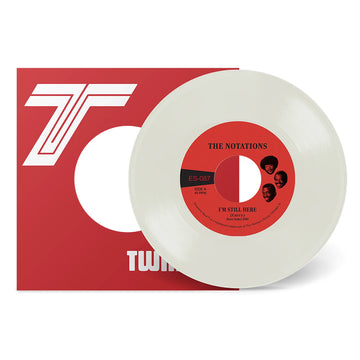 THE NOTATIONS - I'm Still Here b/w What More Can I Say - 7'' - White Vinyl [FEB 28]