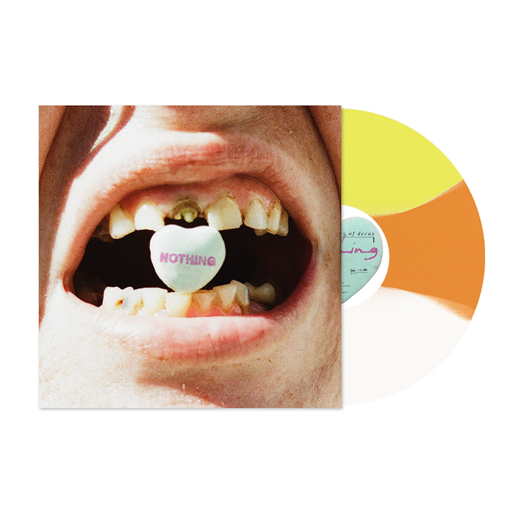 NOTHING - a short history of decay - LP - First Run Club Version 'Candy Corn' Colour Vinyl [FEB 27]