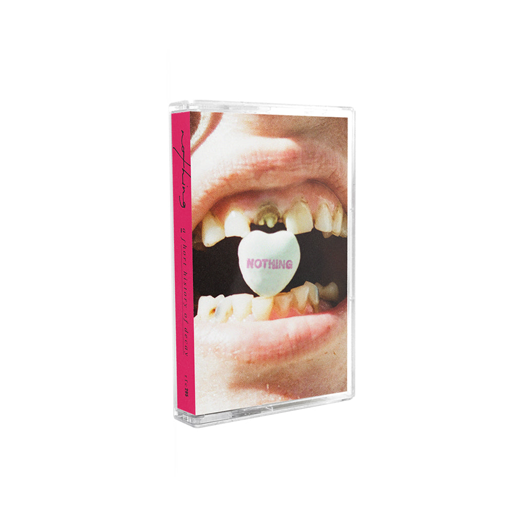 NOTHING - a short history of decay - MC - Cassette Tape [FEB 27]