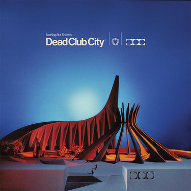 NOTHING BUT THIEVES - Dead Club City (Deluxe Edition) - 2LP - Light Blue Marbled Vinyl