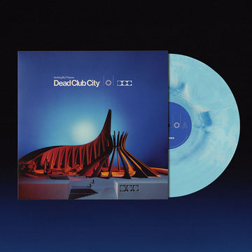 NOTHING BUT THIEVES - Dead Club City (Deluxe Edition) - 2LP - Light Blue Marbled Vinyl